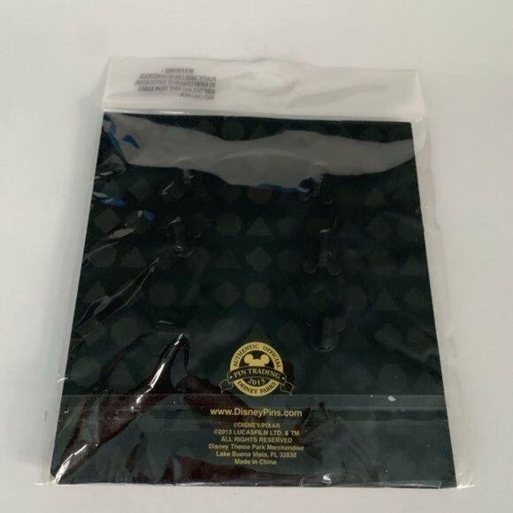 Disney Park Attractions Star Tours Haunted Mansion License Plate Booster Pin Set - Picture 3 of 11